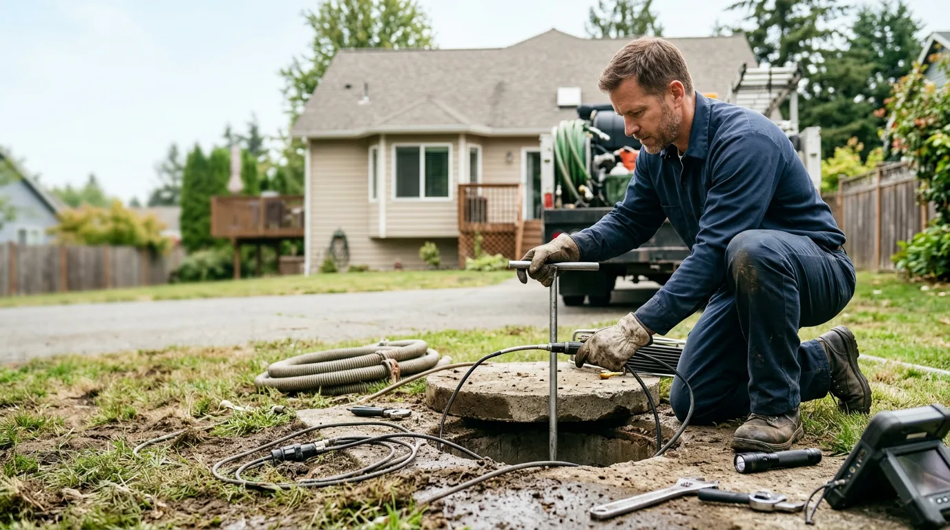 Septic Tank Pumping in Marquette, MI